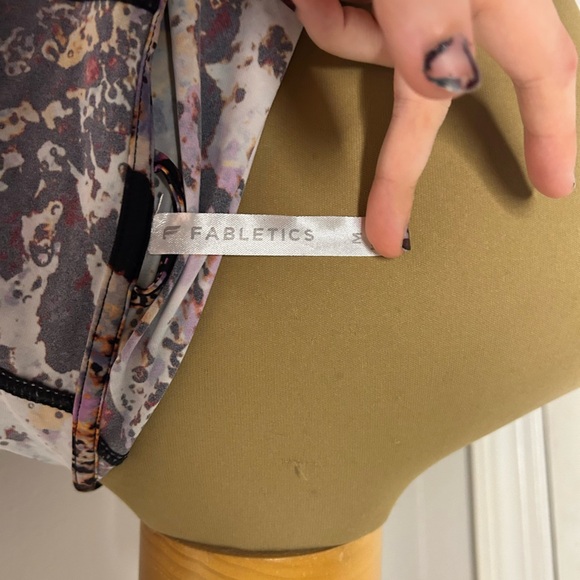 Fabletics Multicolor Abstract Jacket - Picture 12 of 16